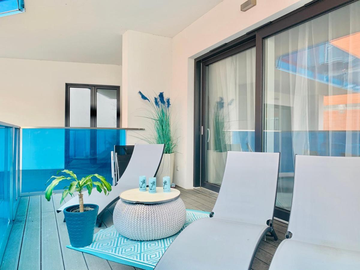 Aquarius Santorini Apartment Boszkowo Exterior photo