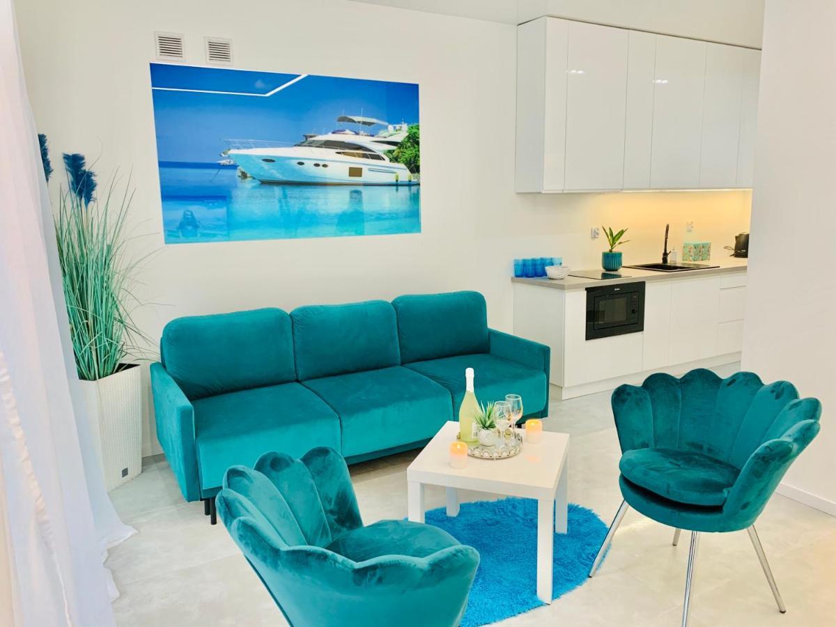 Aquarius Santorini Apartment Boszkowo Exterior photo
